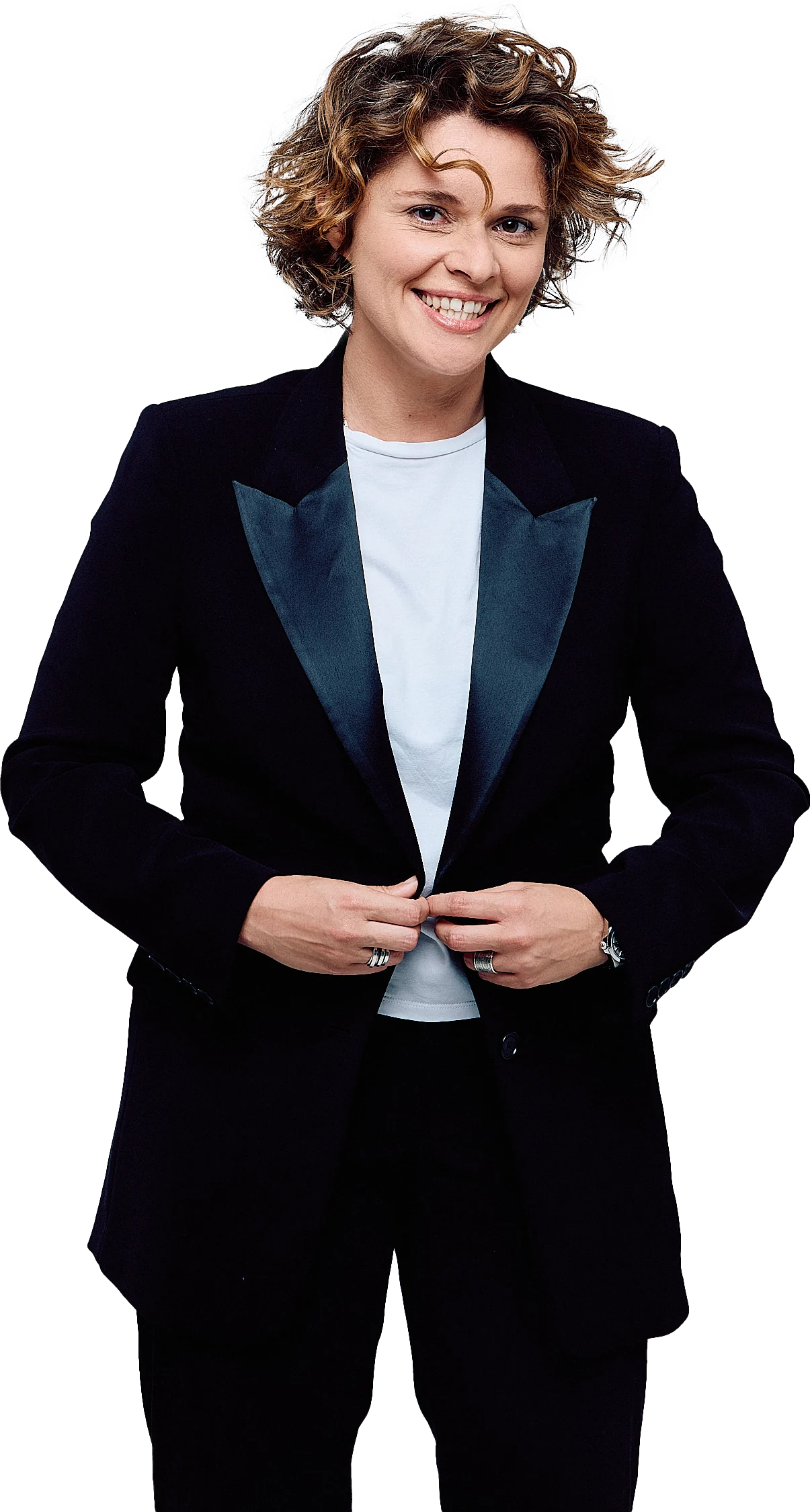 Lucie Carbone, fondatrice de Woopie Prod
