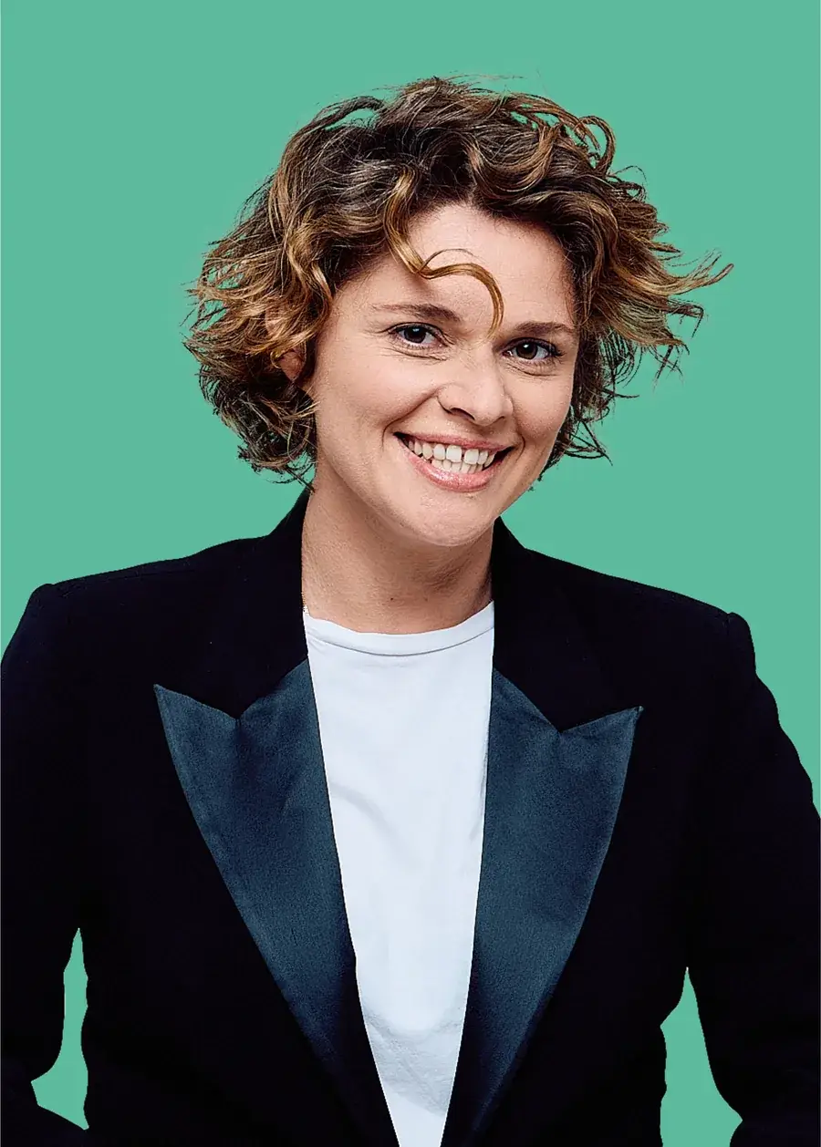Portrait de Lucie Carbone